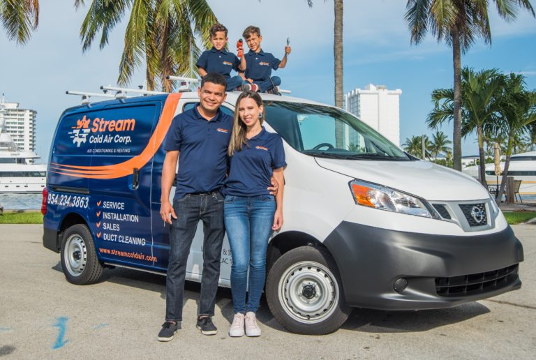 Contact us Stream Cold Air - Services: AC Repair, AC Installation, AC Service, AC Sales.