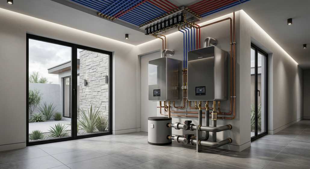 New AC System Installation