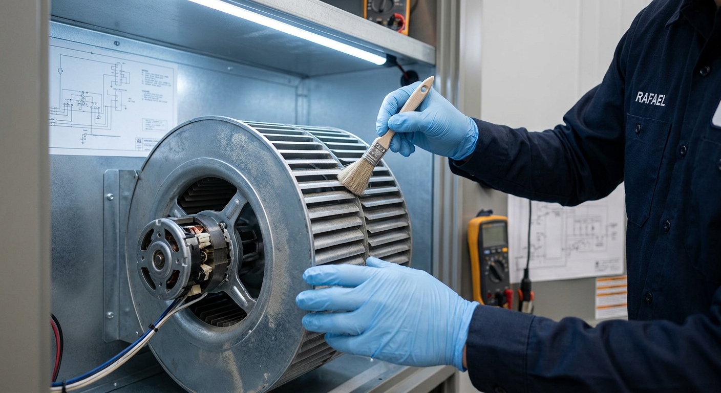 AC Blower Motor Maintenance