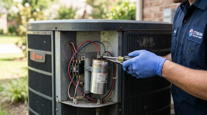AC Capacitor Failure: 5 Critical Signs & Expert Help 4 AC Capacitor Failure