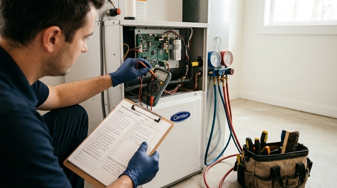 AC Maintenance Checklist: 10 Ultimate Tips for Peak... 4 AC Maintenance Checklist for a clean air filter