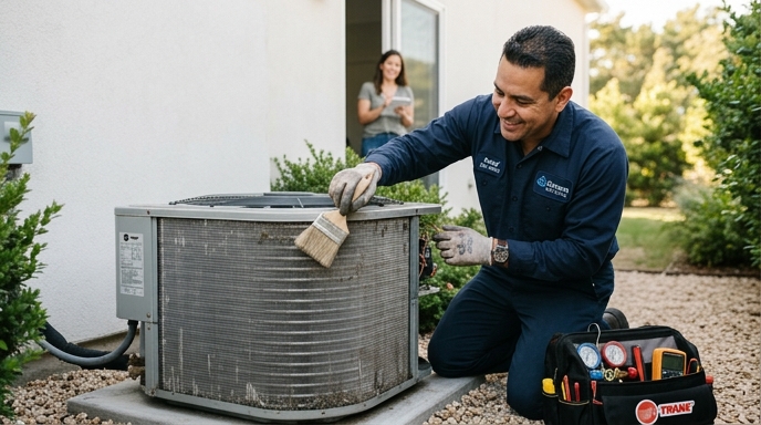 AC Maintenance Tips