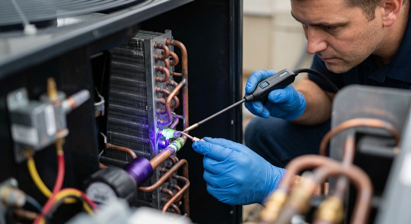 AC Refrigerant Leak Repair: 7 Essential Steps for a Cooler Home 3 AC Refrigerant Leak Repair