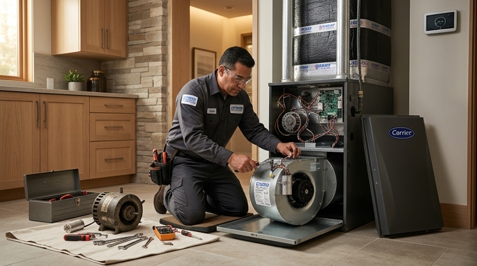 Blower Motor Replacement: 5 Critical Signs & Ultimate Fix 4 Blower Motor Replacement
