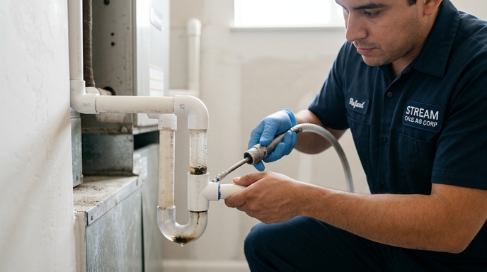 AC Drain Line Clog