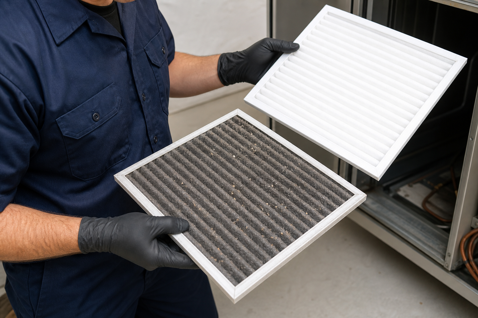 AC Filter Replacement: 4 Essential Reasons You Can't Skip 4 AC Filter Replacement