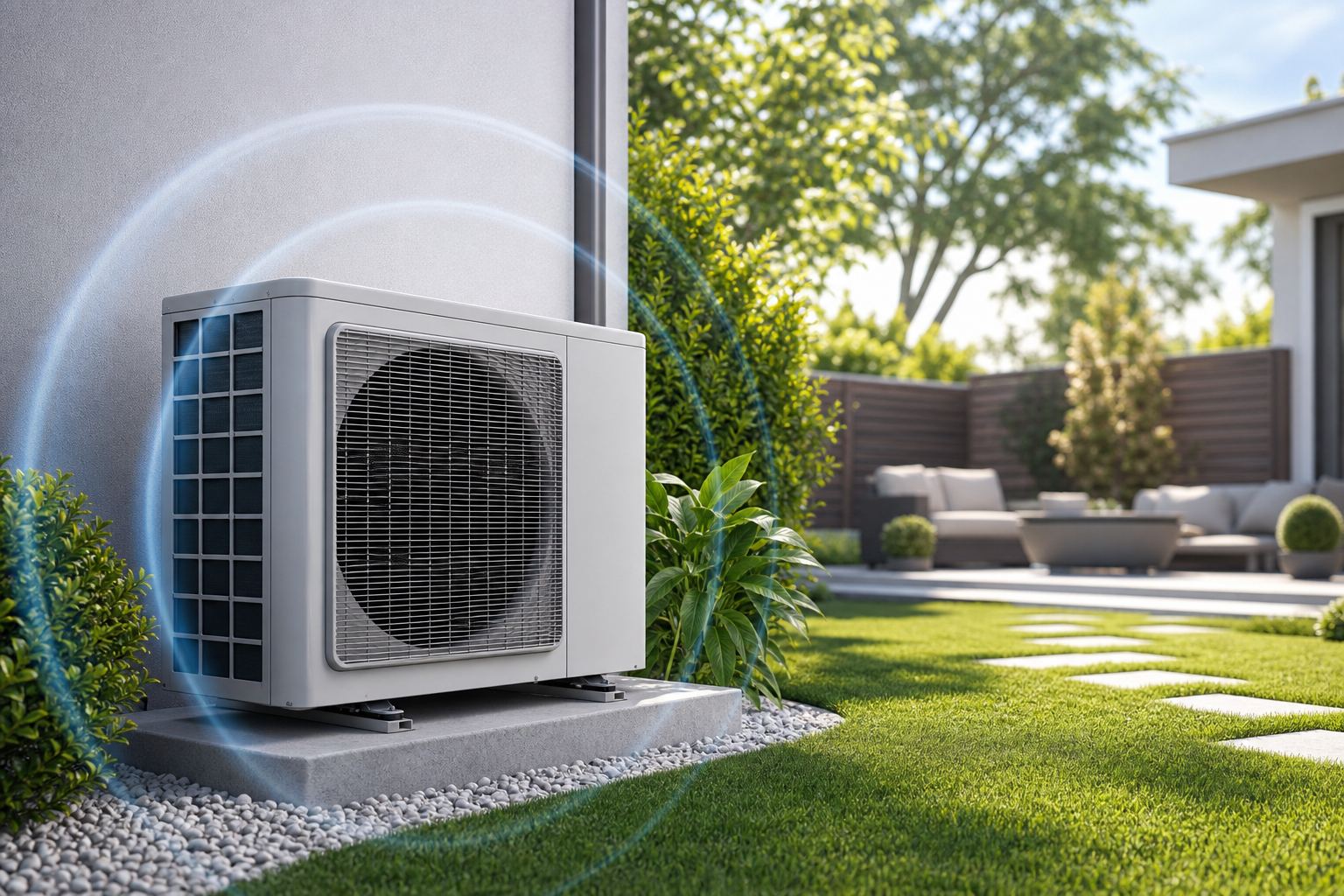 Quiet home after successful AC Noise Troubleshooting