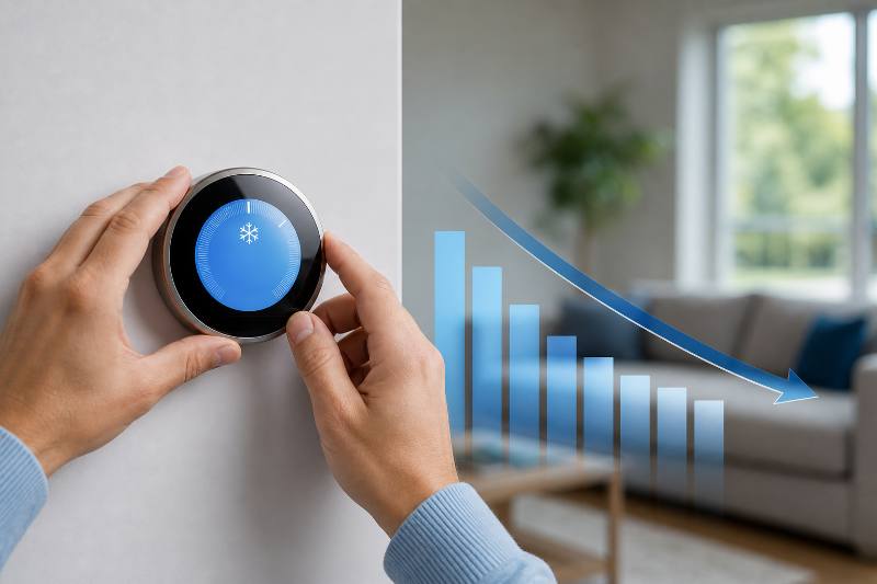 Home Cooling Savings: 7 Ultimate Tricks for a Cooler Summer 4 Home Cooling Savings: Smart Upgrades for Lower Bills