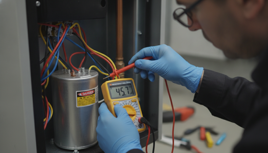 kasv hvac capacitor testing 1 1782796897661