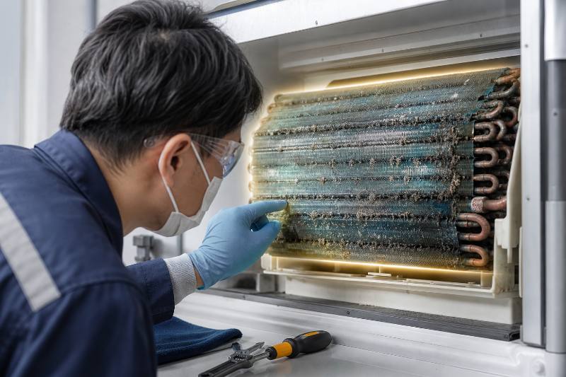 AC Coil Replacement: 4 Critical Signs You Need a New One 3 AC Coil Replacement