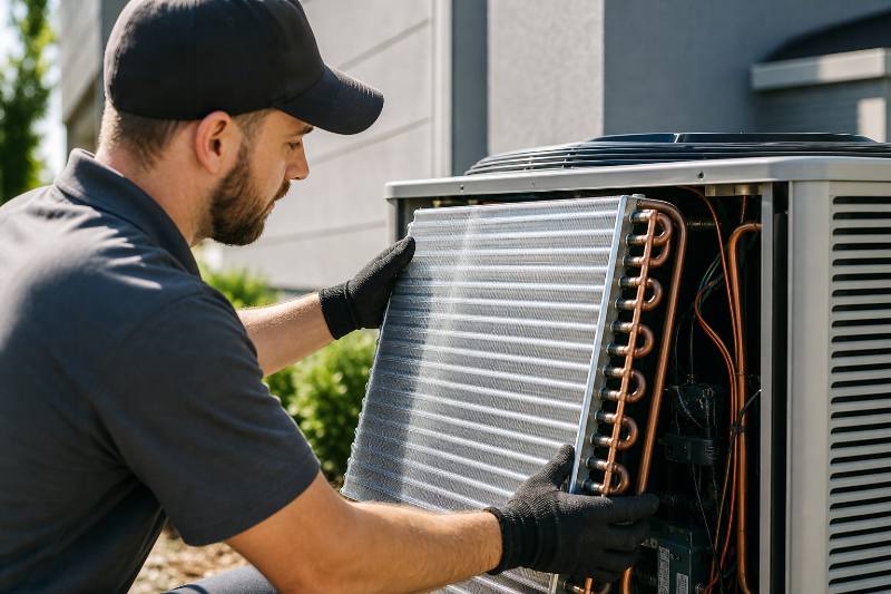 AC Coil Replacement: 4 Critical Signs You Need a New One 4 Corroded AC Coil Replacement