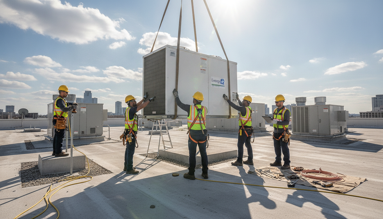 Commercial HVAC Upgrade: 7 Blueprint Steps to Boost... 4 Commercial HVAC Upgrade blueprint steps