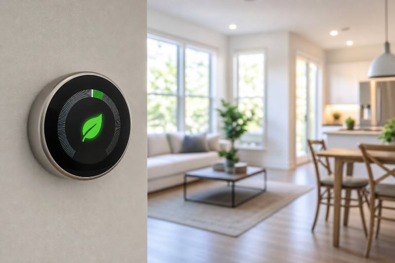 HVAC Energy Audit: 10 Powerful Ways to Slash Your Bills 4 HVAC Energy Audit technician using an infrared camera to detect heat loss