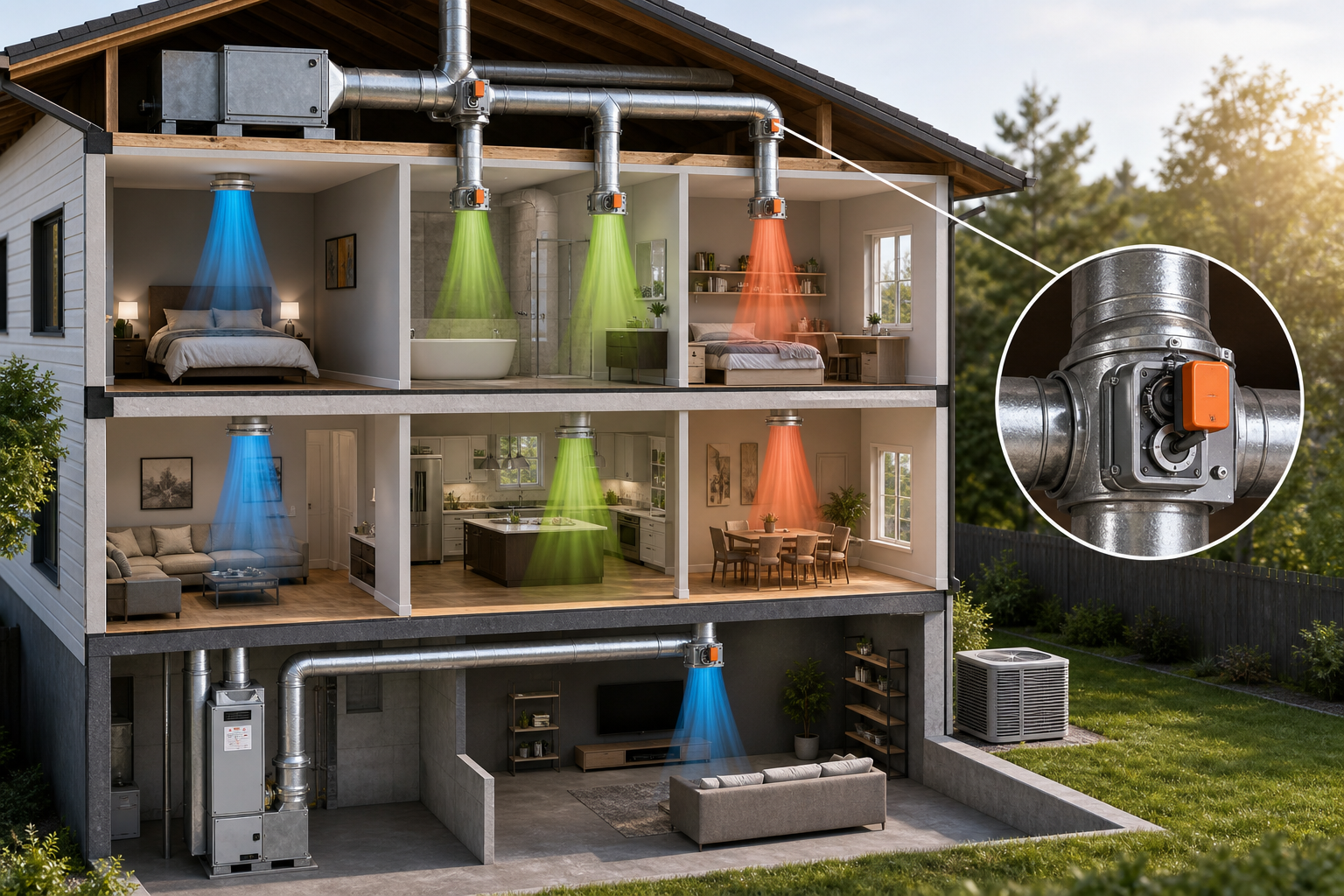 HVAC Zoning Benefits: 8 Powerful Ways to Maximize Home... 3 HVAC Zoning Benefits